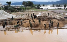 Lũ trên sông Đa Nhim tiếp tục hạ, thủy điện Đồng Nai 3 và 4 sẽ giảm lưu lượng xả nước