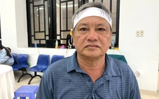 Đám tang ở nhà tang lễ bệnh viện: Ân hận không cứu được người cha mù rơi xuống dòng nước dữ