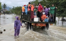 Làm sao để tin nhắn cầu cứu trong lũ lụt đến được lực lượng cứu nạn kịp thời?