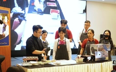 Nấu ăn, pha chế cũng dùng AI