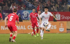 Công An Hà Nội - Thể Công Viettel (hiệp 1) 0-0: thế trận chặt chẽ