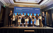 8 học sinh Việt Nam lần đầu nhận học bổng Chính phủ New Zealand bậc đại học