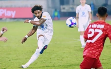 Xuân Son đá chính, CLB Nam Định thắng Long An ở Cúp quốc gia