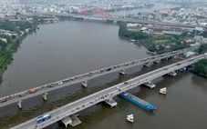 Cầu Bình Triệu 1 nâng tĩnh không trước 1 tháng, đi lại bình thường