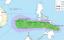 Biển Đông sắp đón áp thấp nhiệt đới, có thể thành bão số 15 và ảnh hưởng đến Nam Trung Bộ