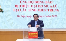 Thủ tướng Phạm Minh Chính: Sớm có nghị quyết khắc phục hậu quả thiên tai, phục hồi sản xuất