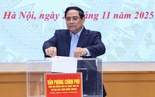 Thủ tướng Phạm Minh Chính: Sớm có nghị quyết khắc phục hậu quả thiên tai, phục hồi sản xuất