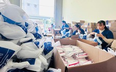 Long Châu hỗ trợ thêm 3 tấn thuốc cho người dân miền Trung