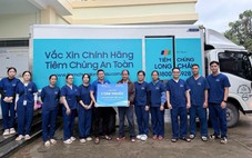 Chuyến xe Long Châu 'thần tốc' hỗ trợ bà con Gia Lai