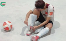 Cuộc thi Lan tỏa năng lượng tích cực 2025: Teqball trở thành thử thách của bản lĩnh