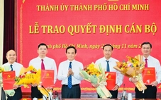 TP.HCM trao quyết định phê chuẩn phó chủ tịch HĐND, phó chủ tịch UBND thành phố