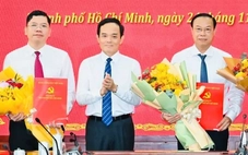 TP.HCM trao quyết định phê chuẩn phó chủ tịch HĐND, phó chủ tịch UBND thành phố