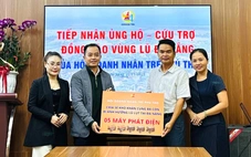 Hội Doanh nhân trẻ quyên góp 25 tỉ đồng cho bà con vùng lũ