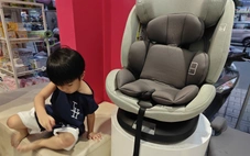 Thị trường ghế an toàn cho trẻ ngồi ôtô 'tăng nhiệt', hãng xe nói gì trước quy định mới?