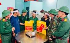 Nghỉ phép về thăm quê, một chiến sĩ thoát chết sạt lở nhưng nhà bị vùi chết hai em ruột