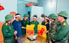 Nghỉ phép về thăm quê, một chiến sĩ thoát chết sạt lở nhưng nhà bị vùi chết hai em ruột