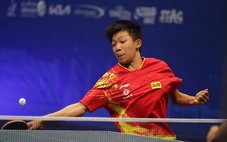 Bóng bàn Trung Quốc thua sốc ở giải thế giới
