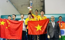 Việt Nam giành 8 HCV cờ nhanh tại Giải vô địch cờ vua trẻ châu Á