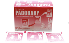 Thu hồi lô thuốc cảm cúm trẻ em Padobaby do không đạt chất lượng