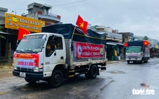 Ước có nhiều tiền để có thể giúp bà con miền Trung nhiều hơn