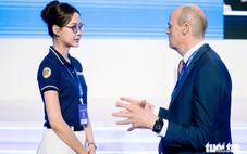 Kỹ năng trong thời đại AI: giỏi tiếng Anh và phải biết đồng cảm, có tư duy trách nhiệm