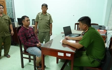 Công an hai tỉnh phối hợp bắt nghi phạm đang trên đường lẩn trốn sau khi chém tình địch