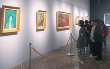 Ra mắt 42 tranh quý của Lê Phổ, Vũ Cao Đàm, Tạ Tỵ... hồi hương từ Pháp qua trưng bày 'Trở về'