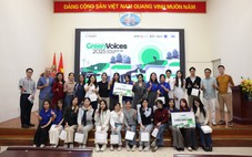 Sinh viên thi Green Voices: 'Đừng chỉ nghe mạng xã hội, dùng xe điện xanh mà chỉ tốn vài chục nghìn'