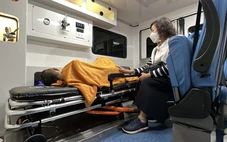 Tá hỏa phát hiện người phụ nữ Thái Lan còn sống trong quan tài trước khi bị hỏa táng