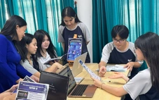 AI vào tiết học sử, địa: Học sinh làm poster, bản đồ, video chỉ vài phút