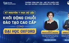 Nâng cao năng lực nghiên cứu và quản trị dữ liệu cùng chuyên gia Oxford