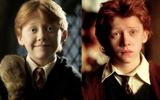 Ron trong Harry Potter 'bàn giao' nhân vật cho diễn viên nhí