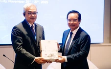 TP.HCM và tập đoàn Singapore bàn hợp tác phát triển trung tâm tài chính quốc tế