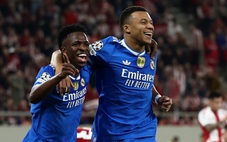 Mbappe ghi bốn bàn trong chiến thắng của Real Madrid
