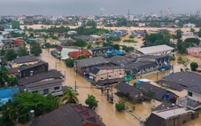 Thái Lan lũ lụt '300 năm có một': Ít nhất 33 người chết, hàng chục ngàn người sơ tán