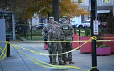 Tin tức thế giới 27-11: Nổ súng gần Nhà Trắng; Đảo chính chớp nhoáng ở Tây Phi