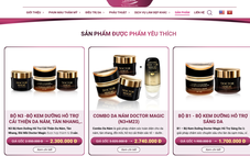 Bị thu hồi nhưng mỹ phẩm 'hàng hiệu giá bình dân' của chồng bà Mailisa vẫn bán tràn lan