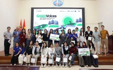 Sinh viên thi Green Voices: 'Đừng chỉ nghe mạng xã hội, dùng xe điện xanh mà chỉ tốn vài chục nghìn'