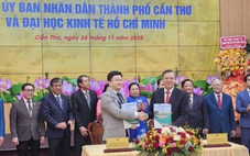 UBND thành phố Cần Thơ ký kết hợp tác với 6 trường đại học tại TP.HCM và Cần Thơ