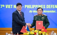 Việt Nam - Philippines ký biên bản Đối thoại chính sách quốc phòng