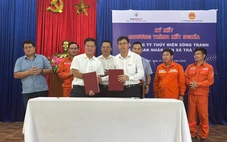 Thủy điện Sông Tranh kết nghĩa với xã Trà Đốc