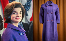 Đấu giá chiếc áo khoác huyền thoại của Đệ nhất phu nhân Mỹ Jackie Kennedy