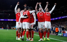 Arsenal là đội duy nhất toàn thắng ở Champions League 2025-2026