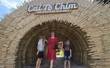 Phường Bình Trưng cưỡng chế tháo dỡ cụm cà phê, nhà hàng Cái Tổ Chim xây dựng không phép