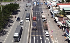 Sở Xây dựng TP.HCM: Phân lại làn quốc lộ 51 để giảm tai nạn, đã đề xuất với Đồng Nai để đồng bộ