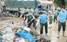 Trường Đại học An ninh tiếp tục hỗ trợ 4 xã thiệt hại nặng do mưa lũ tại Phú Yên cũ