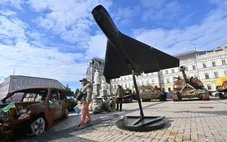 Nga nâng cấp drone Shahed với camera sau để đối phó drone đánh chặn của Ukraine