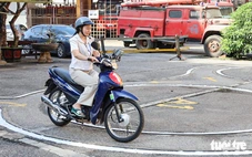 Vì sao cần thiết phải thêm nội dung thi thực hành lái xe mô tô 2 bánh?