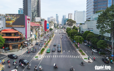 TP.HCM đồng ý đề xuất tài trợ 'làm đẹp' đường Lê Lợi của Khang Điền, hoàn thành trước 31-12-2025