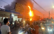 Cháy quán bar Romance bỏ hoang ở xã Trảng Bom, Đồng Nai